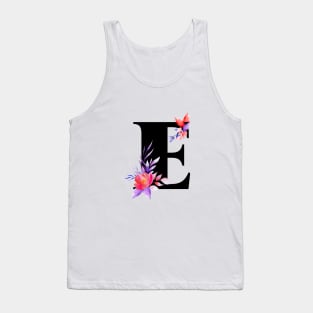 Capital letter E Tank Top